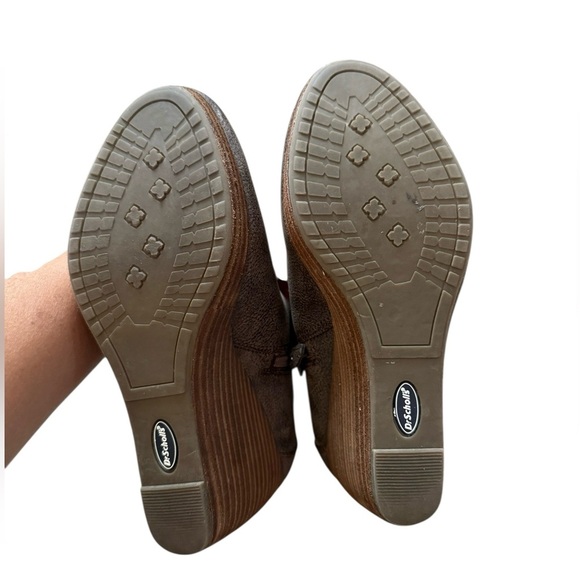 Dr. Scholl’s True Comfort Wedge Booties – Size 7 – like new condition- worn once - Picture 4 of 5